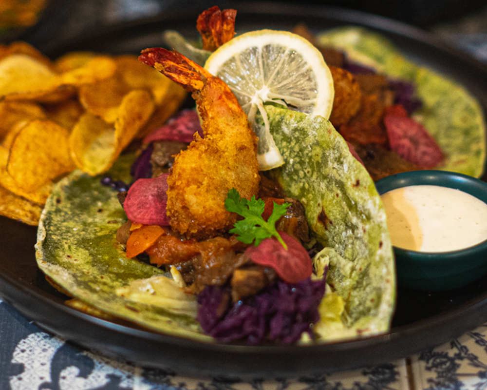 Surf and Turf Tacos